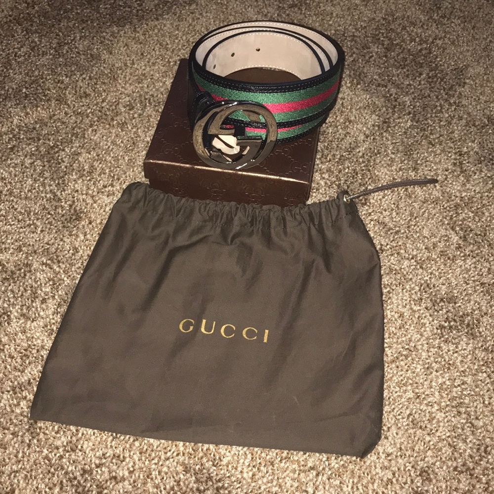 Gucci belt